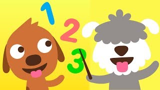 Играю в Щенячий детскай сад в игре Саго мини