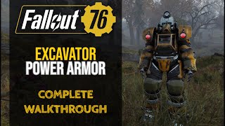 Fallout 76 - Excavator Power Armor Guide