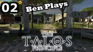 Talos Principle 02 - Elohim's Temple