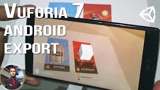 Vuforia 7 - Export Build to Android Unity 2017