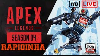 (Live}APEX LEGENDS SEASON  4/RAPIDINHA/Rumo 500 Subs