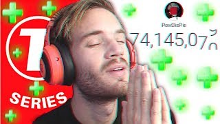 ПЬЮДИПАЙ СДЕЛАЛ НЕВЕРОЯТНОЕ ПРОТИВ T-SERIES / PewDiePie vs t-series