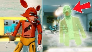 ANIMATRONICS vs MONSTER MYSTERY (GTA 5 Mods FNAF Funny Moments) RedHatter