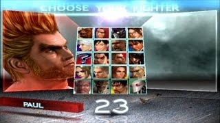 Tekken 4 | Paul Phoenix
