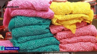 পাইকারি দামে কিনুন ওরিজিনাল ইন্ডিয়ান লাখনো ৪ পিছ।। Lucknow Original Indian party wear dress