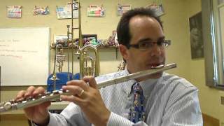 Beginning Articulation or Tonguing