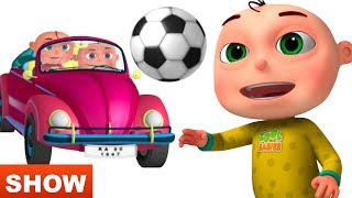 Zool Babies Playing In The Park (Single) | Cartoon Animation For Kids | Zool Babies Series
