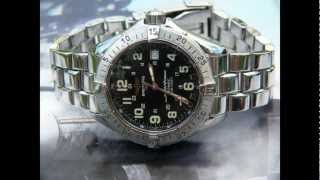 Breitling SuperOcean 1000m Dive Watch for Professionals - White Collar and Seafaring
