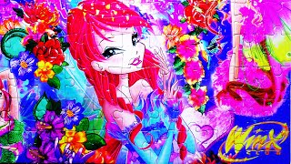 Puzzle Games WINX CLUB Clementoni Playset Rompecabezas De Kids Toys Play Learn Puzzles