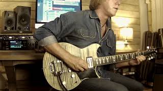 6 BLOCK ROCK - LINE 6 HELIX - YAMAHA REVSTAR 720B  - ROBBIE CALVO PHRASING