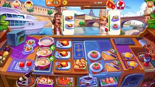 Cooking Madness - Kitchen Frenzy - Level 346-2 (No Boosters)