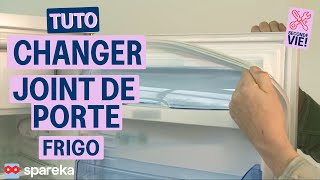 Comment changer le joint de votre frigo ?