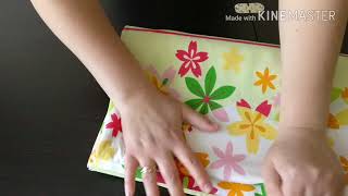 Как сложить постельное бельё(комплекты)?4 способа.