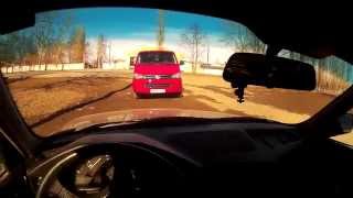 Вождение по городу, помощь для тех кто сдает на права (пробное)