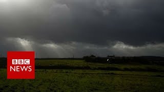 Hurricane Ophelia: Warnings as storm heads to UK - BBC News