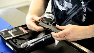 Sig Sauer 938 Pistol Take down, maintenance, and assembly