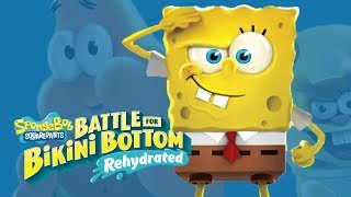 Мы не знаем когда выйдет новая игра про Спанч Боба Battle for Bikini Bottom Rehydrated | ShelfShock