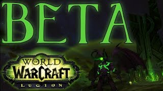 World of Warcraft: Legion BETA