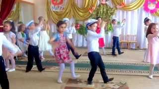 Танец "Салажата" детский сад "Голосок" с Первомайское КЧР