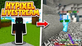 HYPIXEL SKYBLOCK | FISHING TO LEVEL 20! | ?