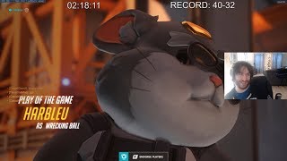 Overwatch Harbleu Popping Off As Hammond With 56 Elims -POTG-