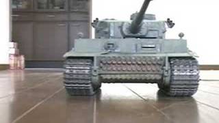 German Panzer "Tiger 1"  1/16 R/C Full Operation Ver.