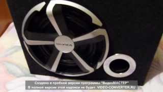 Сабвуфер на 35 ГДН 1-4 "Часть1"