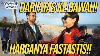 BERAPA HARGA OUTFIT RAFFI-NAGITA DAN TIM RANS DI BARCELONA?? #RANSTHEWORLD