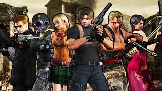 JOGANDO COM QUALQUER PERSONAGEM - MELHOR TRAINER DE RE4