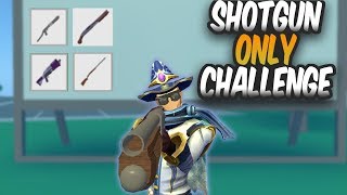 Shotgun Only Challenge - Strucid (Roblox)