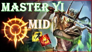 MASTER YI MID vs VIKTOR! TOP 1 MASTER YI BR RANKED GAMEPLAY - League Of Legends - MatheusBT
