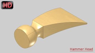 ? Autodesk Inventor Basic Tutorial || Loft Feature