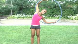 Learn to Hoop Dance Part One: Warm Up with Jocelyn Gordon