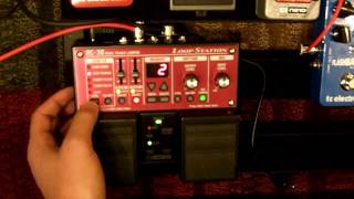 Boss RC-30 Looper Demo/critique