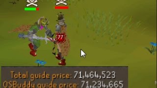 PKing ABSOLUTE BANK all Over  Runescape!