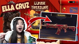 ELLA CRUZ SPEND 3000+ CP TO GET NEW AK117 SKIN IN LUNAR TREASURE FESTIVAL DRAW | COD MOBILE