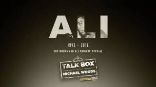 Talkbox Podcast – Episode 002: REMEMBERING ALI W/ GEORGE FOREMAN, JERRY IZENBERG & GENE KILROY