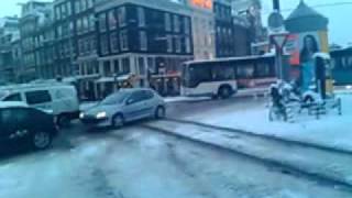 Amsterdam transport by snow - vol. 1
