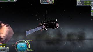 KSP 1 3 карьера с модами #72 орбитальные маневры Ч2