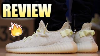 Yeezy 350 V2 BUTTER Review ! | BUTTER Yeezy On Feet !