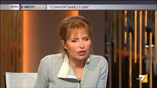 Otto e mezzo - 'Convertiamo i gay' (Puntata 27/06/2015)