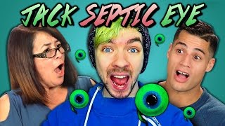 ADULTS REACT TO JACKSEPTICEYE