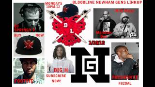 DJ SPRINGY P FOOTSIE BIG H MERIDIAN DAN PRESIDENT T MILLIMAJOR BLOODLINE/NEWHAM GENS