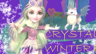 Ever After High Видео для Детей Crystal Winter Играем в Куклы. Игры для Девочек