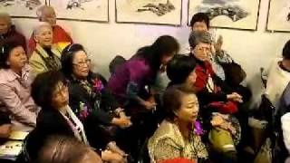 多愛藝術發展中心開幕茶會介紹貴賓.