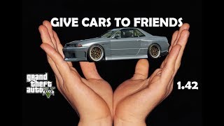 NEW WORKAROUND FOR GIVE CARS 2 FRIENDS - AFTER PATCH - #FARTCREW - GTA 5 ONLINE