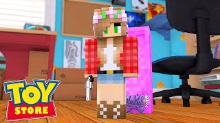 LITTLE KELLY IS A COWGIRL DOLL! Minecraft Toystore