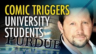 Purdue U “snowflakes” accuse Andy Gross of “sexual harassment” | David Menzies