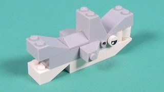 Lego Shark Building Instructions - Lego Classic 10693 "How To"