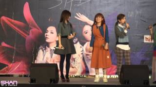 121201 S.H.E 台中簽唱會 - 明天的自己
